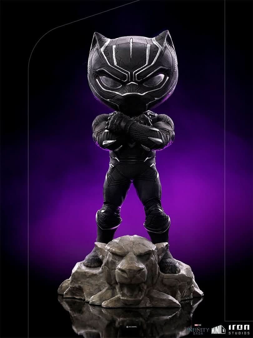 Statue Black Panther - The Infinity Saga - Minico - Iron Studios