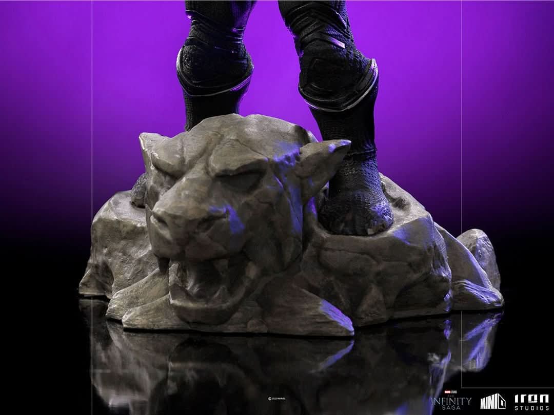 Statue Black Panther - The Infinity Saga - Minico - Iron Studios