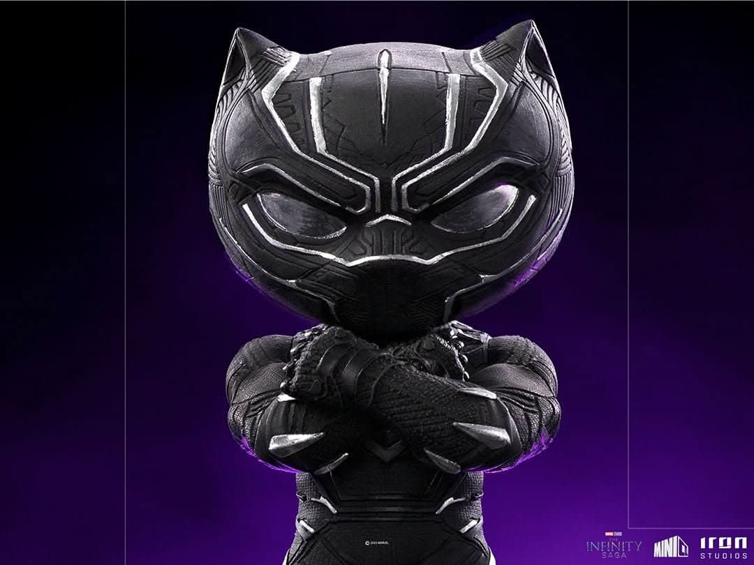 Statue Black Panther - The Infinity Saga - Minico - Iron Studios