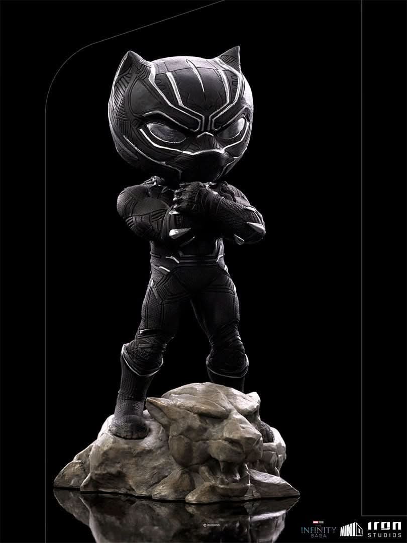 Statue Black Panther - The Infinity Saga - Minico - Iron Studios