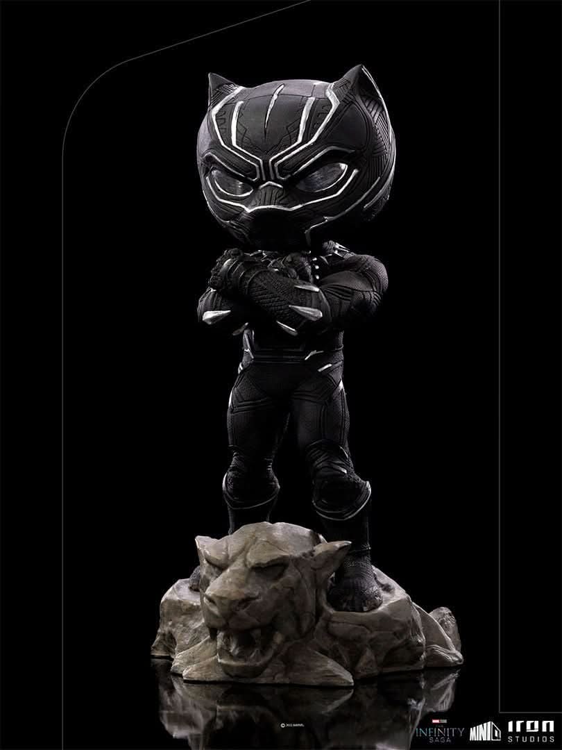 Statue Black Panther - The Infinity Saga - Minico - Iron Studios