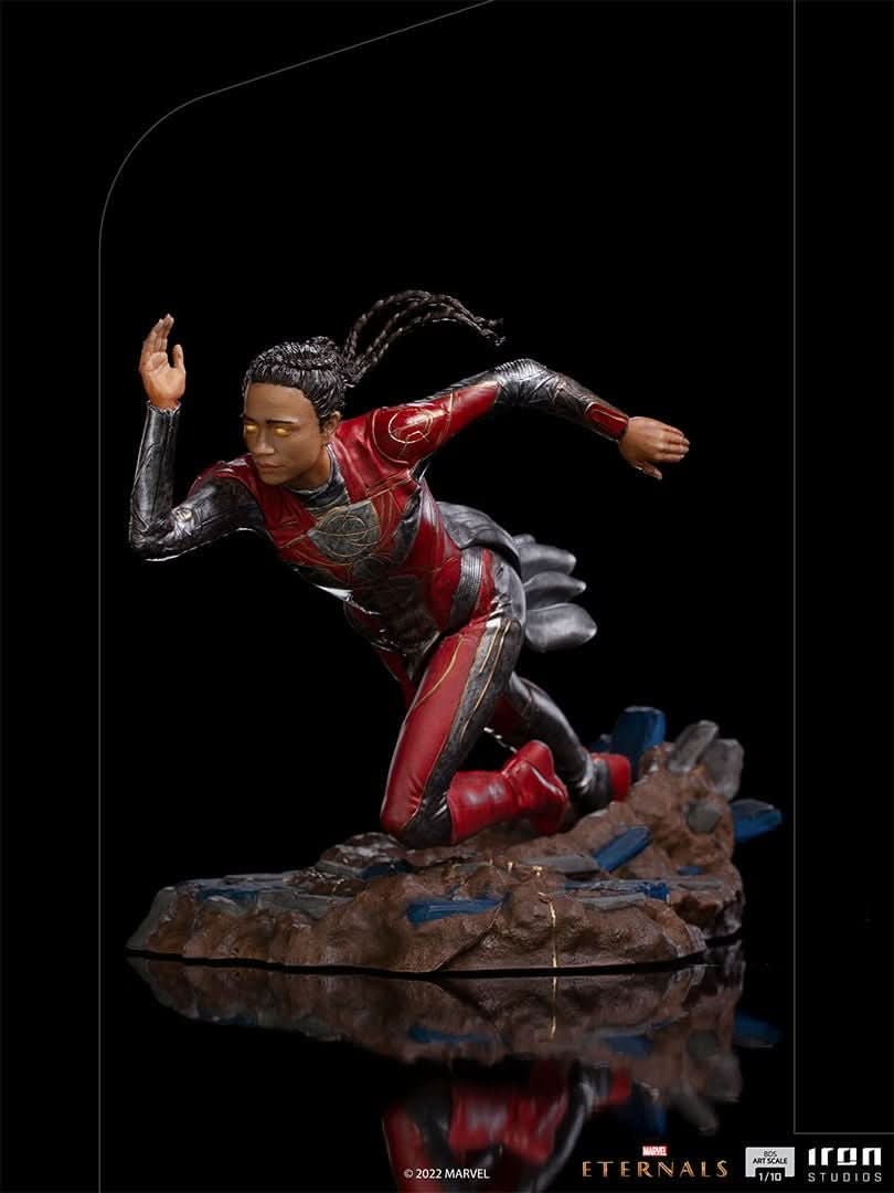 Makkari - Eternals - BDS Art Scale 1/10 - Iron Studios