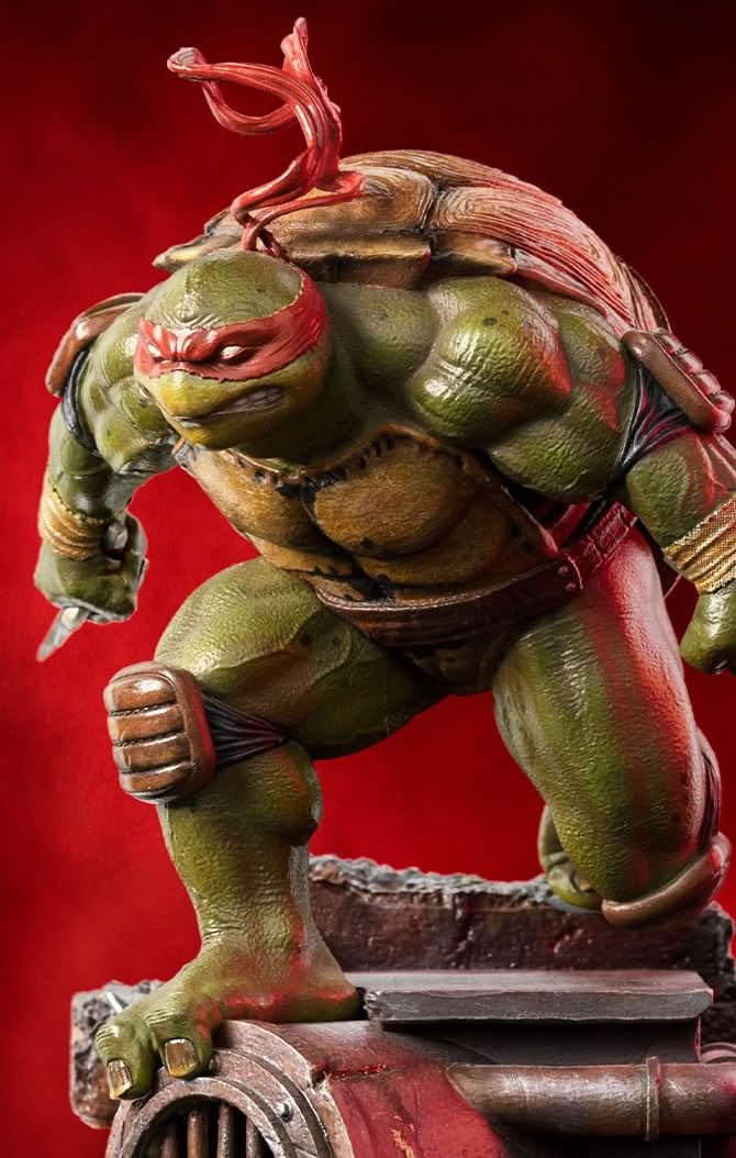 Statue Raphael - Teenage Mutant Ninja Turtles - BDS Art Scale 1/10 - Iron Studios