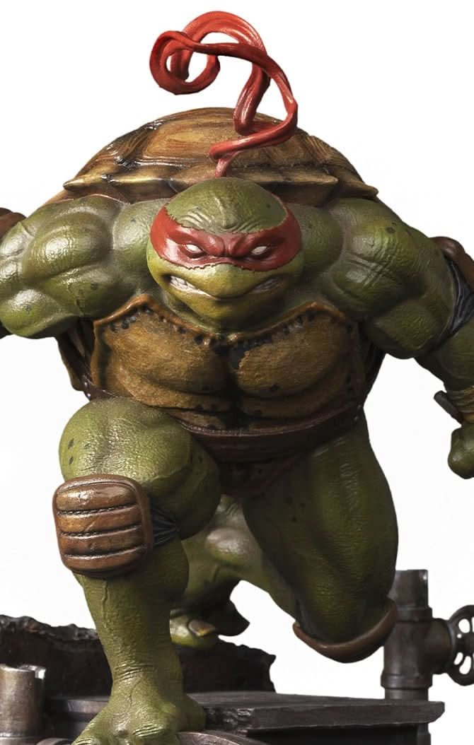 Statue Raphael - Teenage Mutant Ninja Turtles - BDS Art Scale 1/10 - Iron Studios