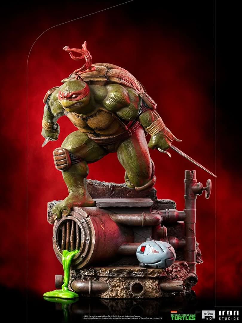 Statue Raphael - Teenage Mutant Ninja Turtles - BDS Art Scale 1/10 - Iron Studios