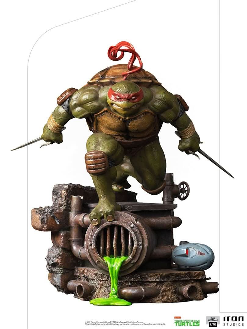 Statue Raphael - Teenage Mutant Ninja Turtles - BDS Art Scale 1/10 - Iron Studios