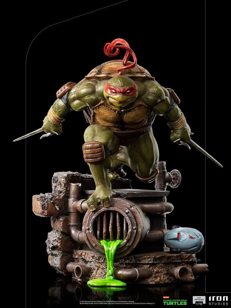 Statue Raphael - Teenage Mutant Ninja Turtles - BDS Art Scale 1/10 - Iron Studios