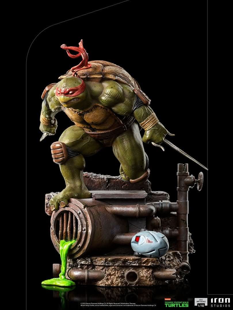 Statue Raphael - Teenage Mutant Ninja Turtles - BDS Art Scale 1/10 - Iron Studios