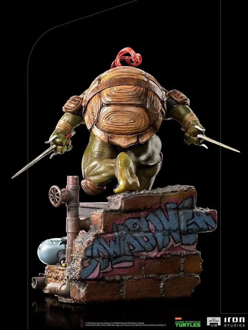 Statue Raphael - Teenage Mutant Ninja Turtles - BDS Art Scale 1/10 - Iron Studios