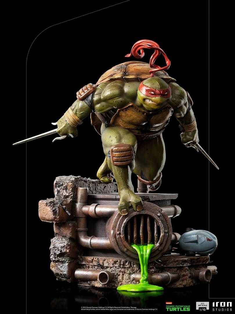 Statue Raphael - Teenage Mutant Ninja Turtles - BDS Art Scale 1/10 - Iron Studios
