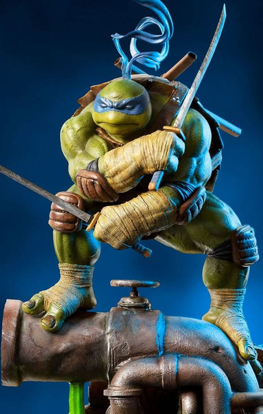 Leonardo - Teenage Mutant Ninja Turtles - BDS Art Scale 1/10 - Iron Studios