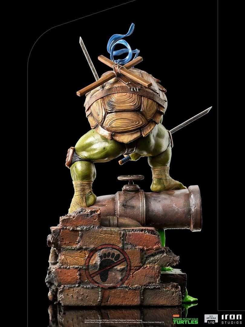 Leonardo - Teenage Mutant Ninja Turtles - BDS Art Scale 1/10 - Iron Studios