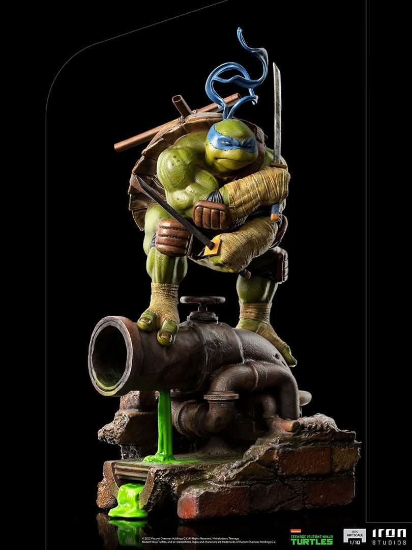 Leonardo - Teenage Mutant Ninja Turtles - BDS Art Scale 1/10 - Iron Studios