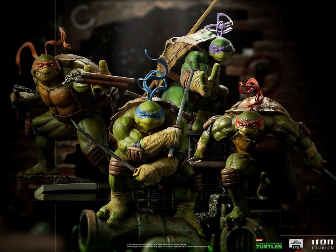Leonardo - Teenage Mutant Ninja Turtles - BDS Art Scale 1/10 - Iron Studios