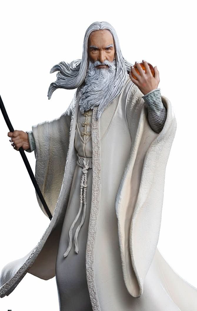 Statue Saruman - The Lord of the Rings - BDS Art Scale 1/10 - Iron Studios