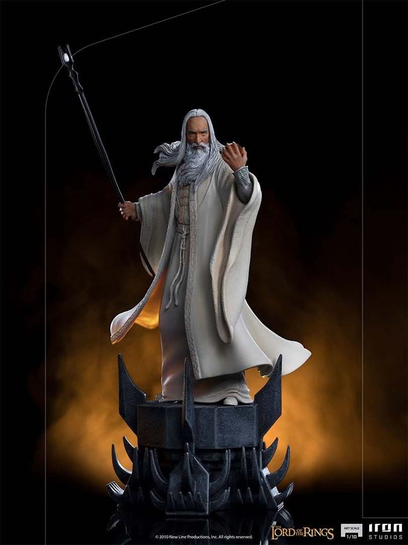 Statue Saruman - The Lord of the Rings - BDS Art Scale 1/10 - Iron Studios