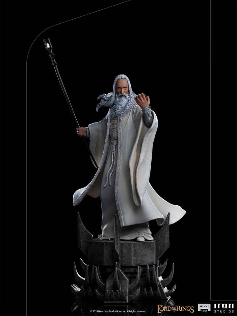 Statue Saruman - The Lord of the Rings - BDS Art Scale 1/10 - Iron Studios
