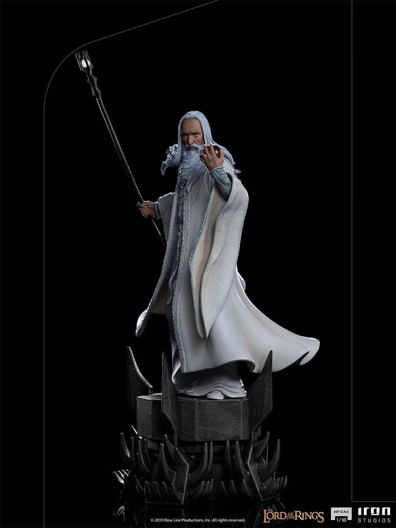 Statue Saruman - The Lord of the Rings - BDS Art Scale 1/10 - Iron Studios