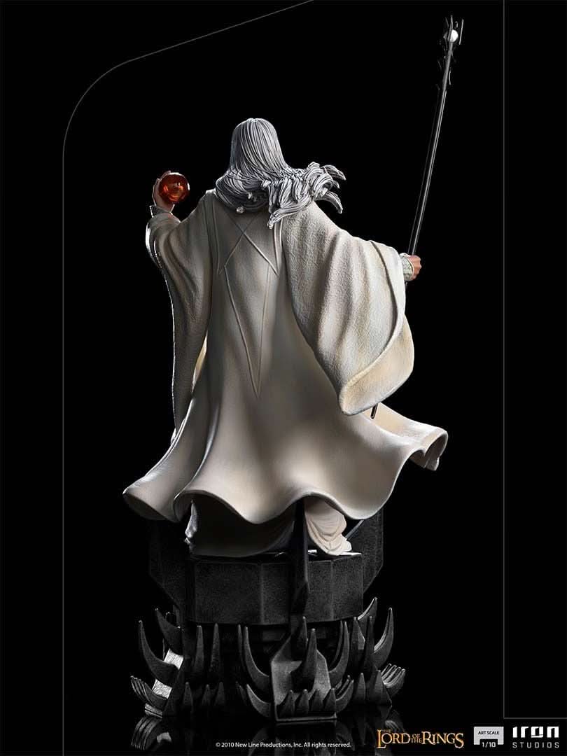Statue Saruman - The Lord of the Rings - BDS Art Scale 1/10 - Iron Studios
