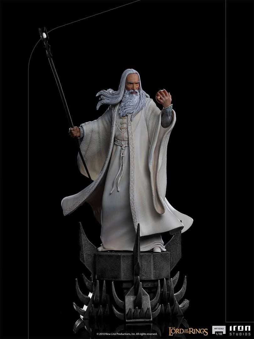 Statue Saruman - The Lord of the Rings - BDS Art Scale 1/10 - Iron Studios