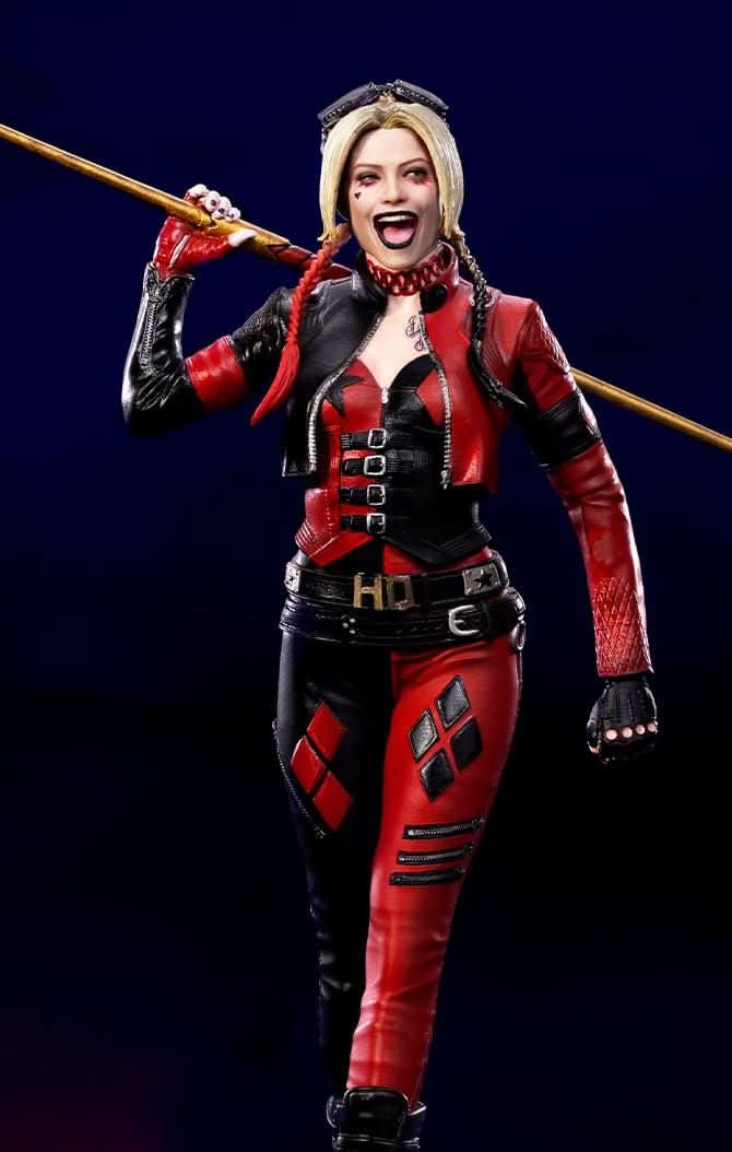 Statue Harley Quinn - The Suicide Squad - BDS Art Scale 1/10 - Iron Studios