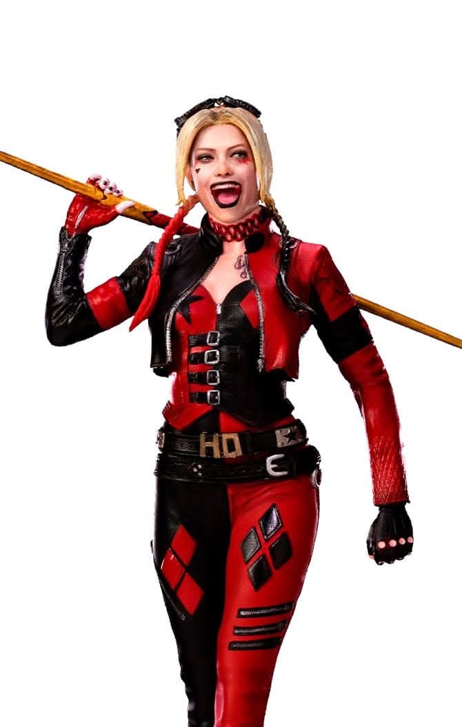Statue Harley Quinn - The Suicide Squad - BDS Art Scale 1/10 - Iron Studios