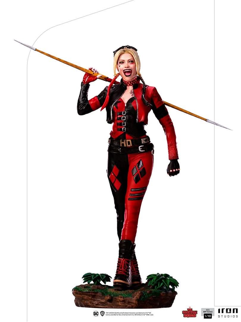 Statue Harley Quinn - The Suicide Squad - BDS Art Scale 1/10 - Iron Studios