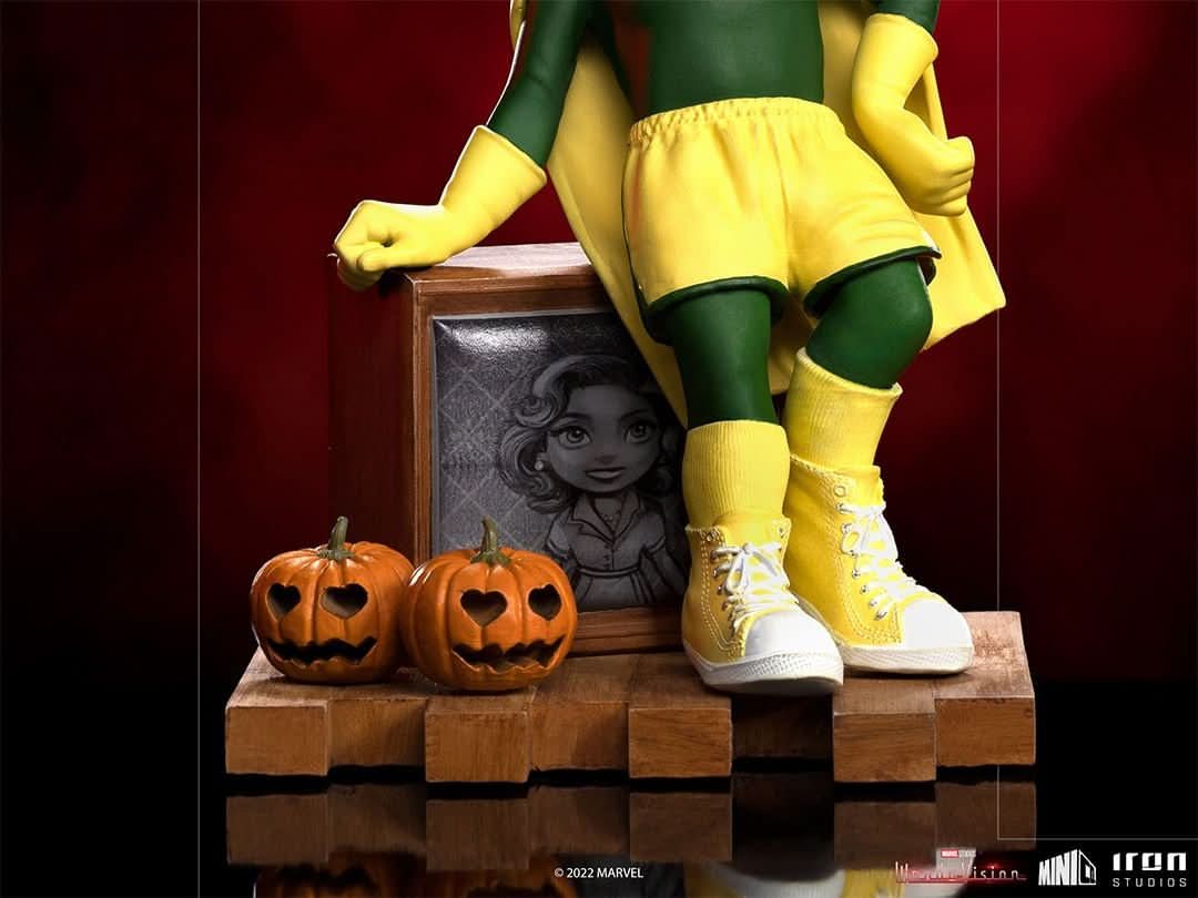 Vision (Halloween Version) - Wandavision - Minico - Iron Studios
