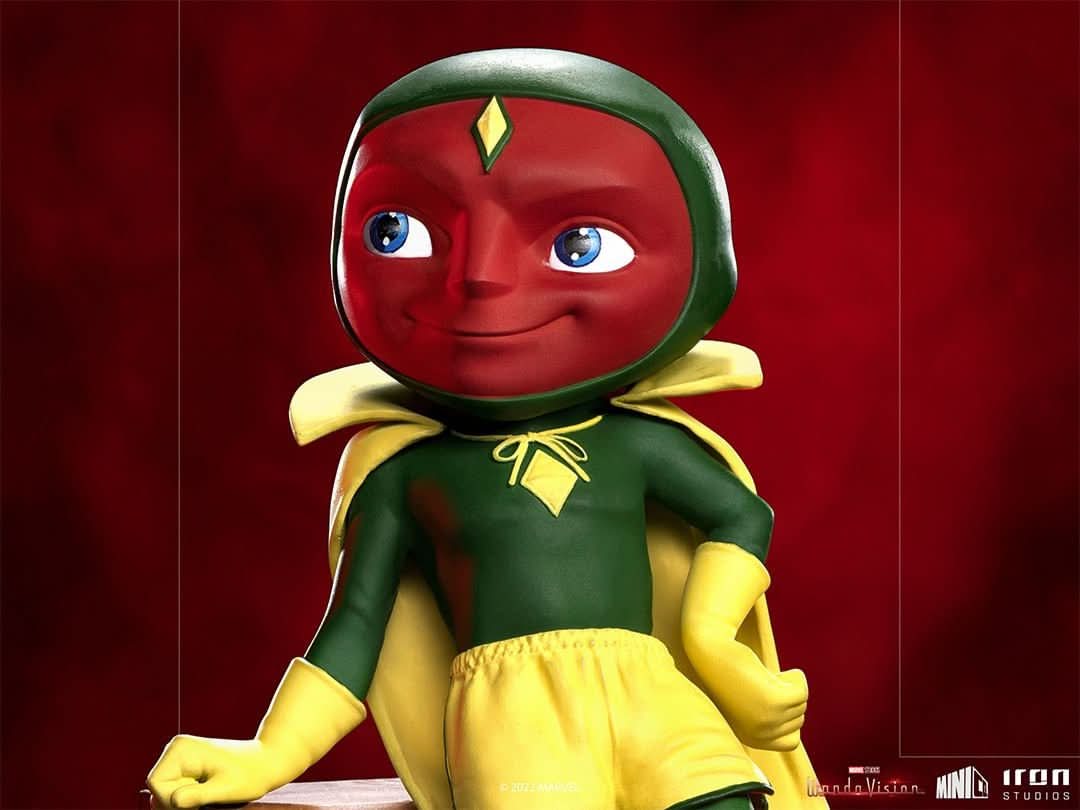Vision (Halloween Version) - Wandavision - Minico - Iron Studios