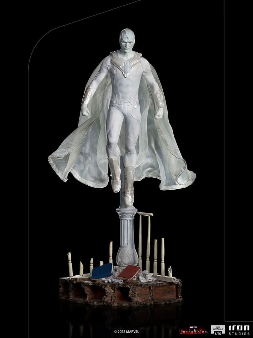 White Vision - Wandavision - BDS Art Scale 1/10 - Iron Studios