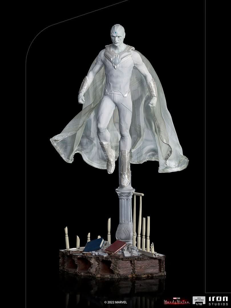White Vision - Wandavision - BDS Art Scale 1/10 - Iron Studios