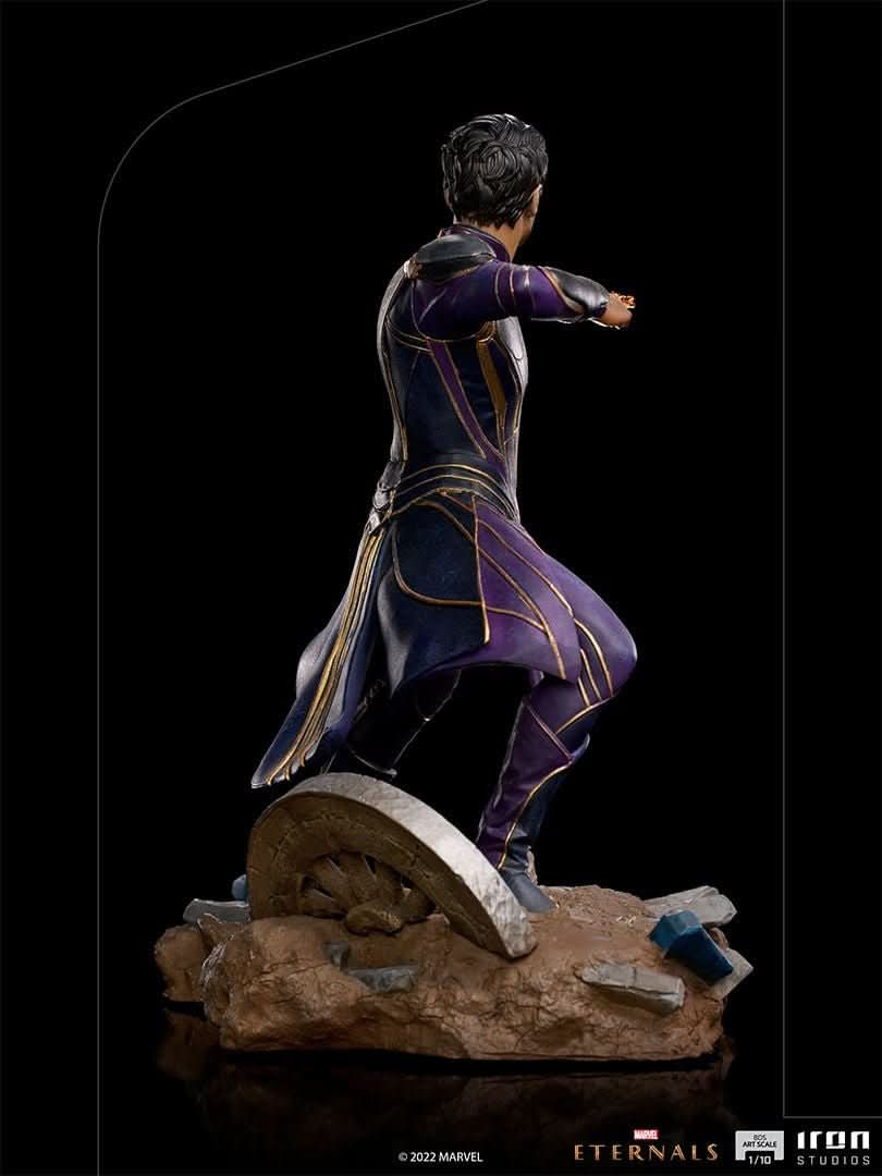 Statue Kingo - Eternals - BDS Art Scale 1/10 - Iron Studios