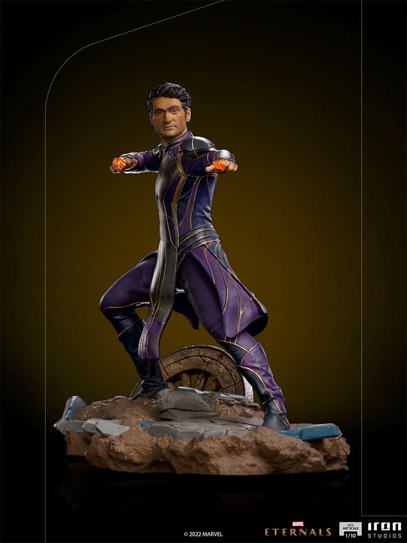 Statue Kingo - Eternals - BDS Art Scale 1/10 - Iron Studios