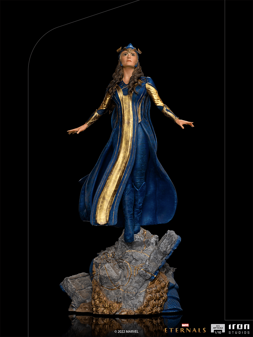 Statue Ajak - Eternals - BDS Art Scale 1/10 - Iron Studios