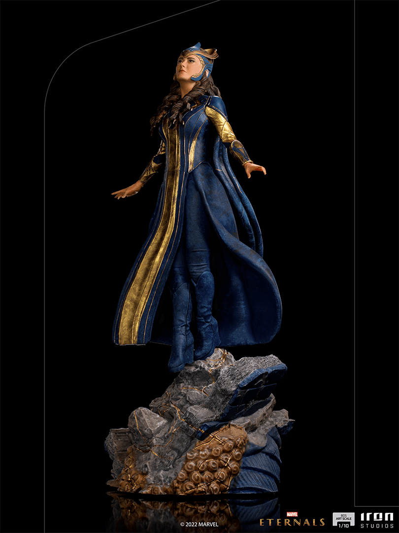 Statue Ajak - Eternals - BDS Art Scale 1/10 - Iron Studios