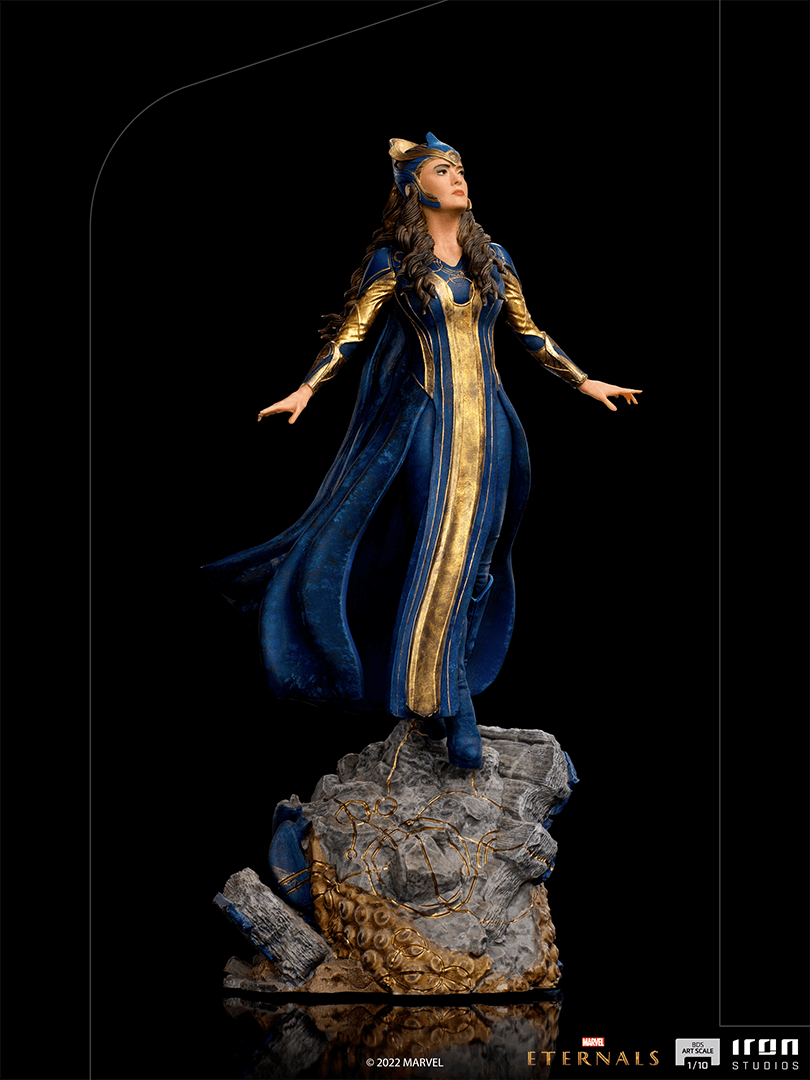 Statue Ajak - Eternals - BDS Art Scale 1/10 - Iron Studios