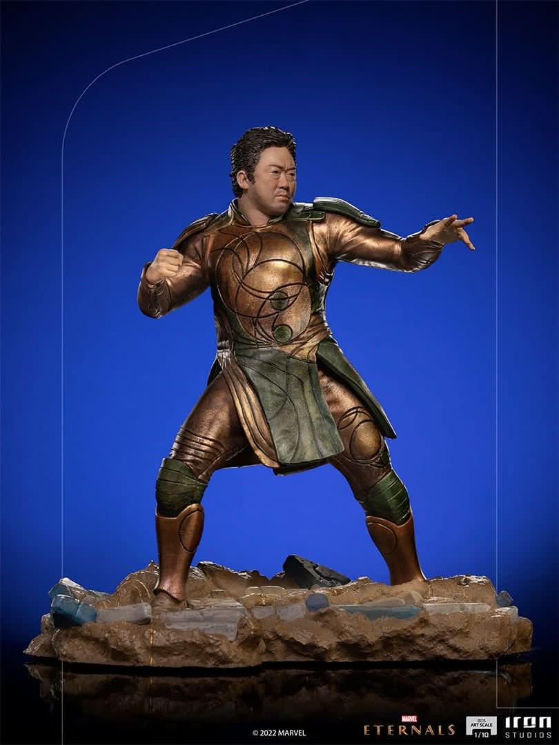Statue Gilgamesh - Eternals - BDS Art Scale 1/10 - Iron Studios