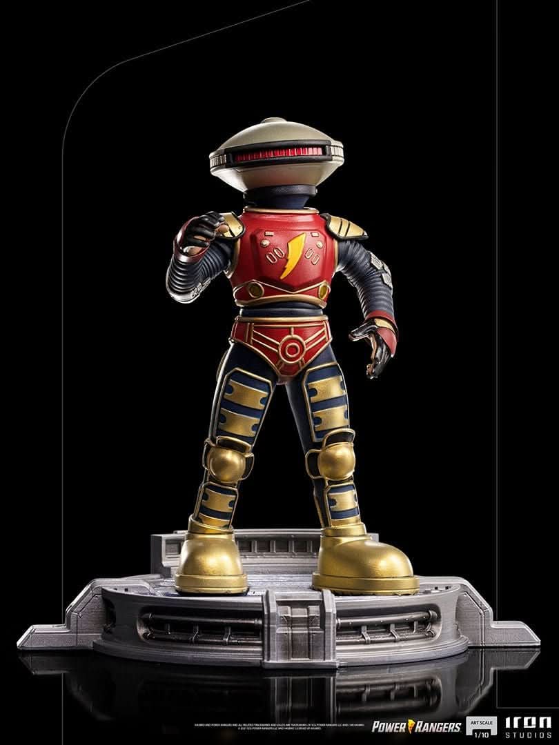Alpha 5 - Mighty Morphin Power Rangers - Art Scale 1/10 - Iron Studios