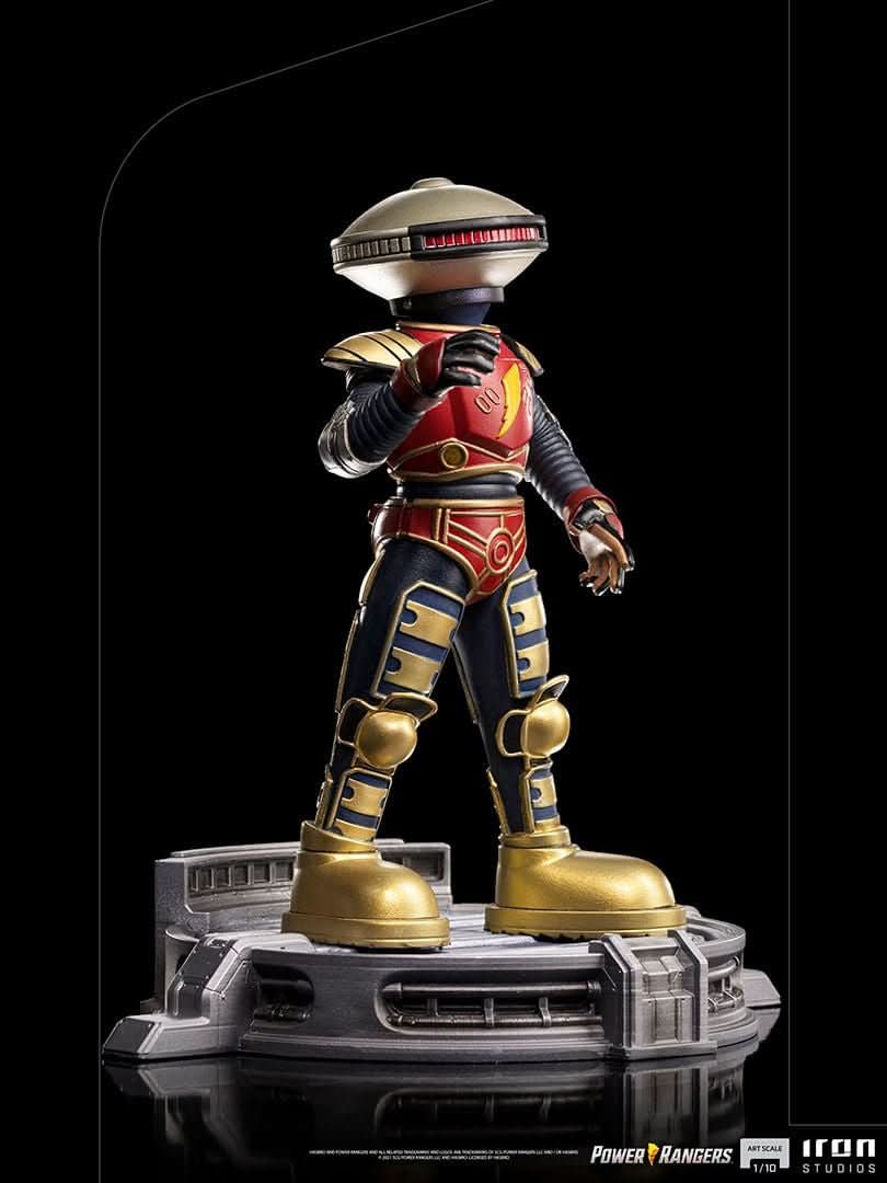 Alpha 5 - Mighty Morphin Power Rangers - Art Scale 1/10 - Iron Studios