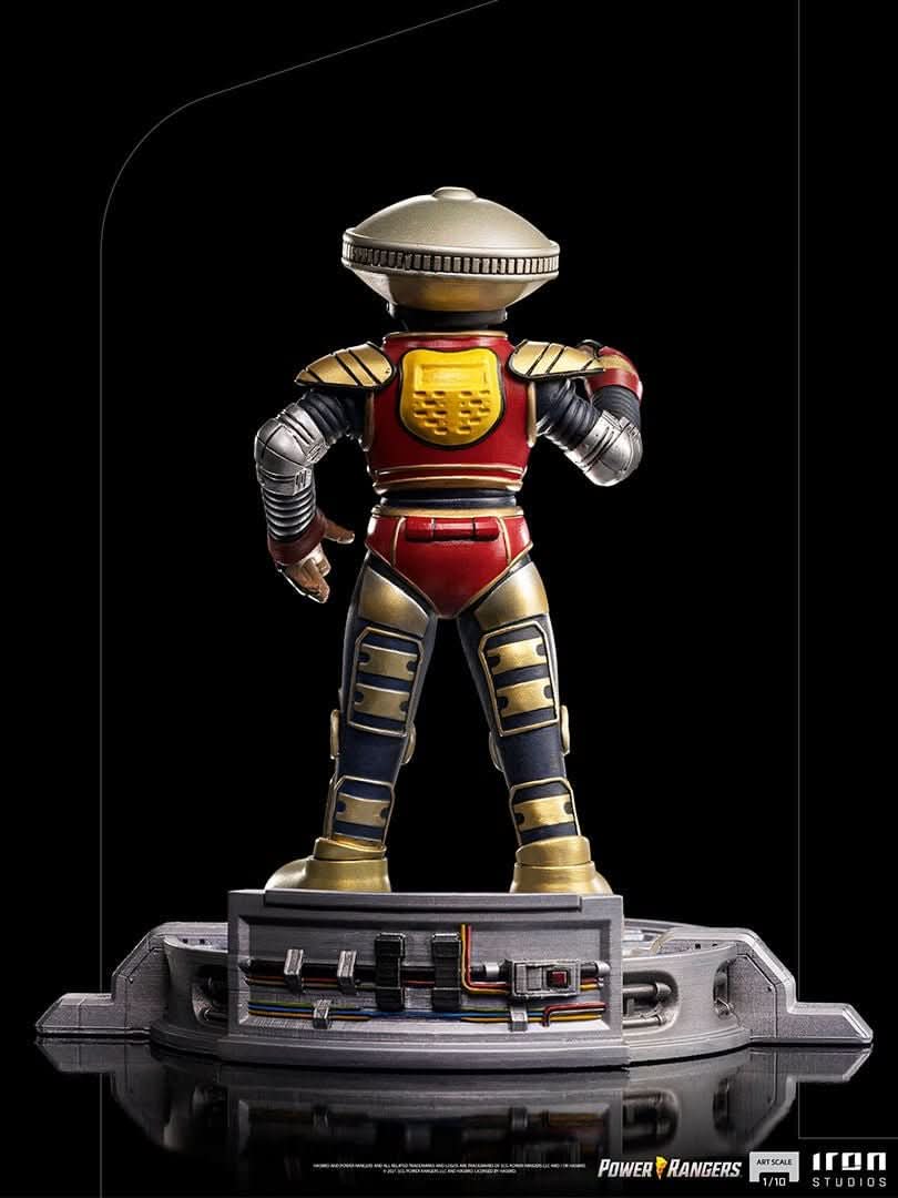 Alpha 5 - Mighty Morphin Power Rangers - Art Scale 1/10 - Iron Studios