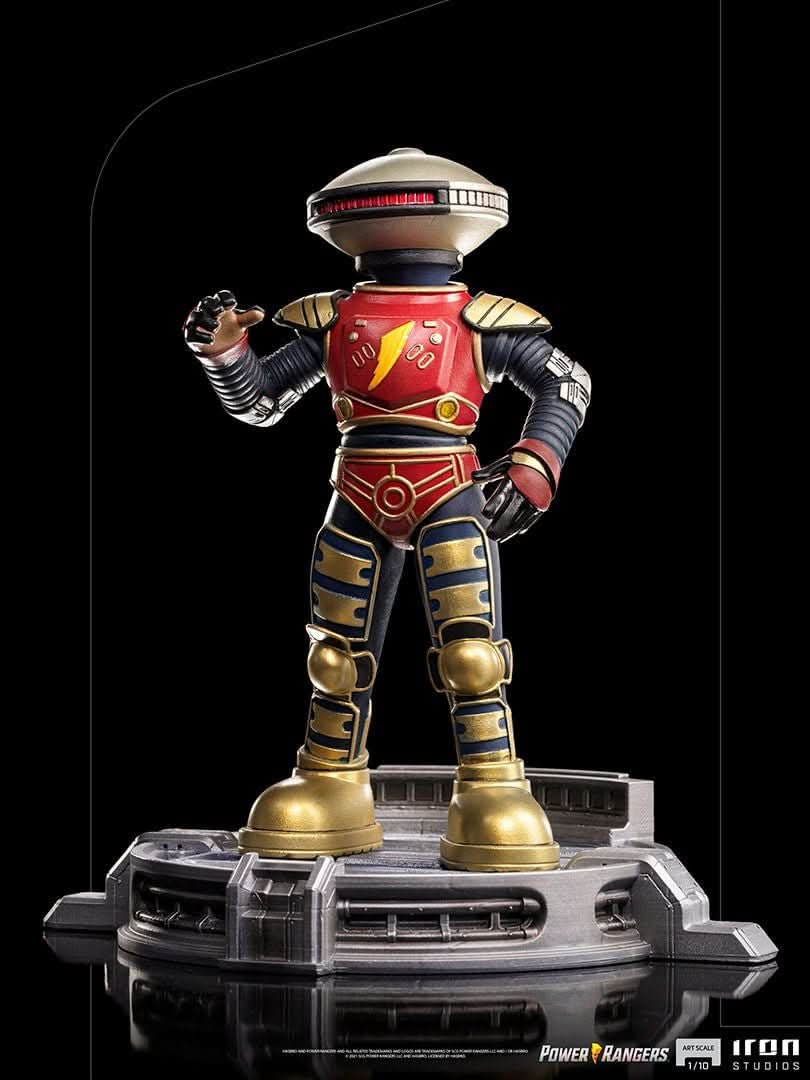 Alpha 5 - Mighty Morphin Power Rangers - Art Scale 1/10 - Iron Studios