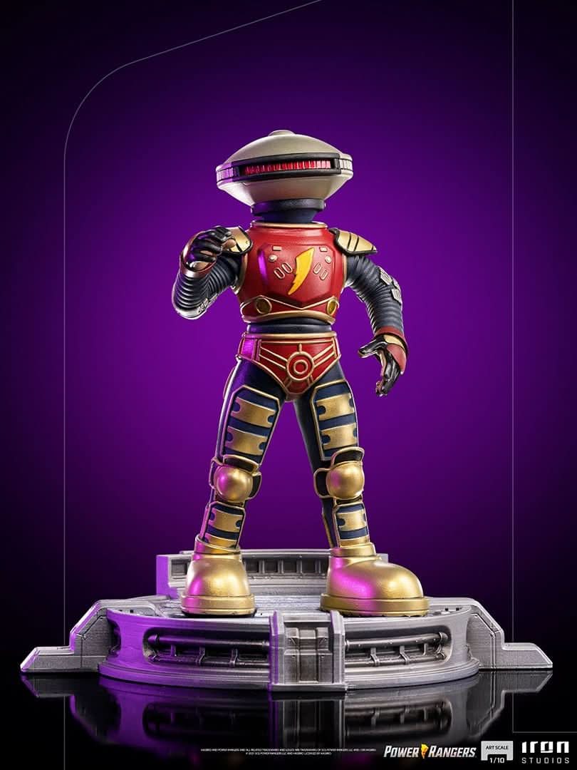 Alpha 5 - Mighty Morphin Power Rangers - Art Scale 1/10 - Iron Studios