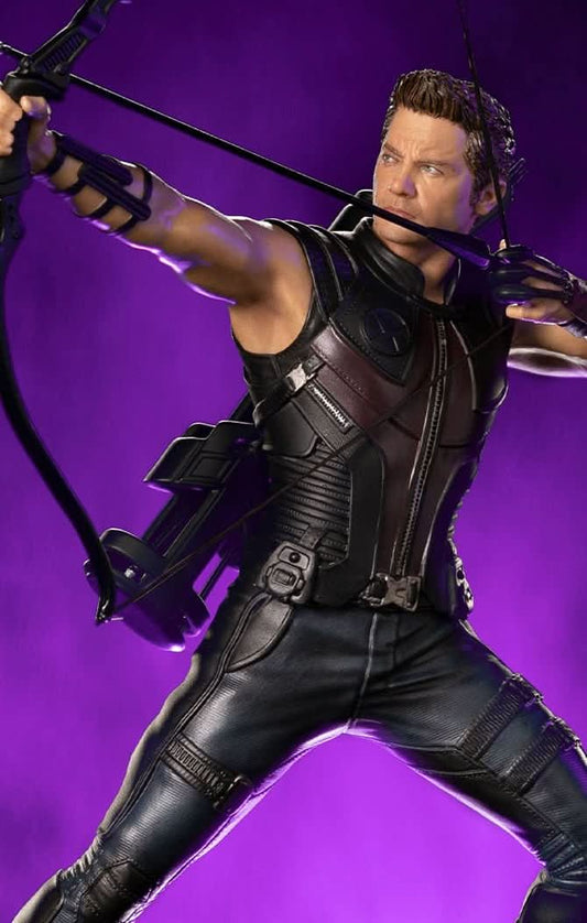 Statue Hawkeye (Battle of New York) - The Infinity Saga - BDS Art Scale 1/10 - Iron Studios