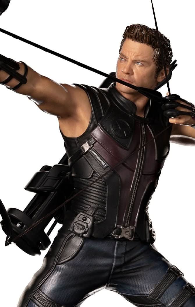 Statue Hawkeye (Battle of New York) - The Infinity Saga - BDS Art Scale 1/10 - Iron Studios