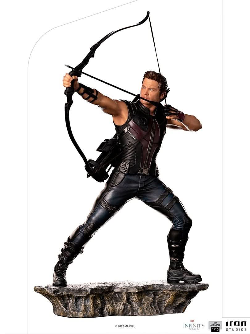 Statue Hawkeye (Battle of New York) - The Infinity Saga - BDS Art Scale 1/10 - Iron Studios