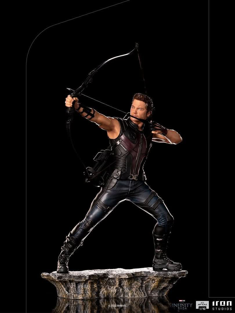 Statue Hawkeye (Battle of New York) - The Infinity Saga - BDS Art Scale 1/10 - Iron Studios
