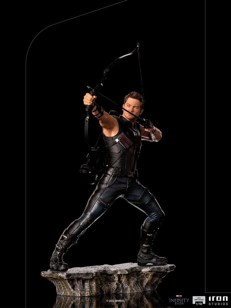 Statue Hawkeye (Battle of New York) - The Infinity Saga - BDS Art Scale 1/10 - Iron Studios