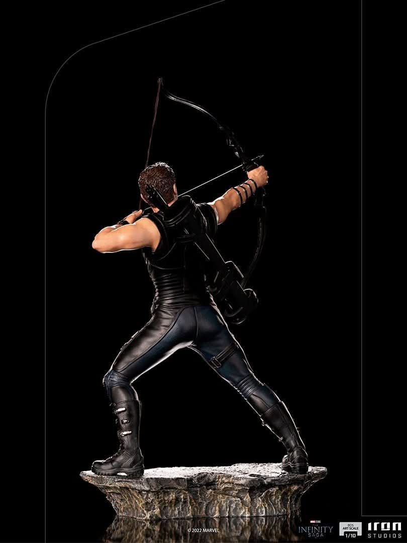 Statue Hawkeye (Battle of New York) - The Infinity Saga - BDS Art Scale 1/10 - Iron Studios