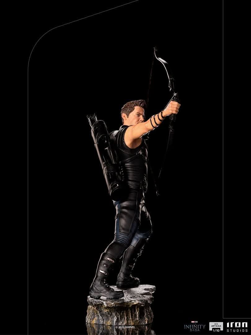 Statue Hawkeye (Battle of New York) - The Infinity Saga - BDS Art Scale 1/10 - Iron Studios