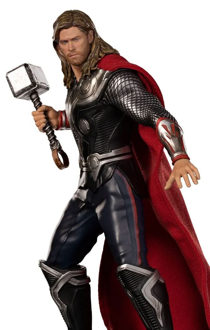 Statue Thor (Battle of New York) - The Infinity Saga - BDS Art Scale 1/10 - Iron Studios
